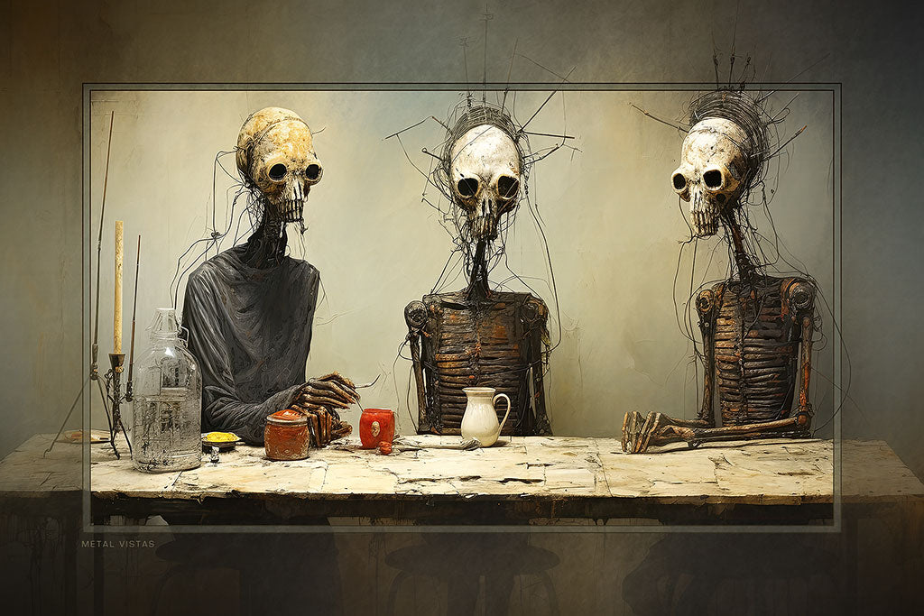 "Chillin" 4x6 Metal Print & Stand