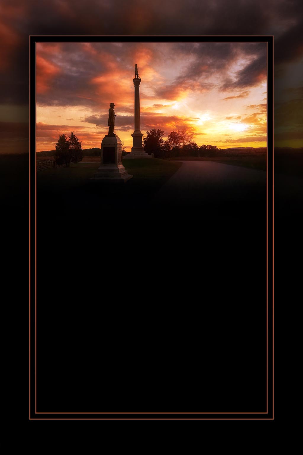 "Vermont" 6x9 Metal Print & Stand