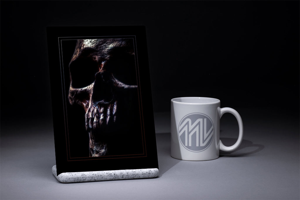 "Unrequited" 6x9 Metal Print with Stand