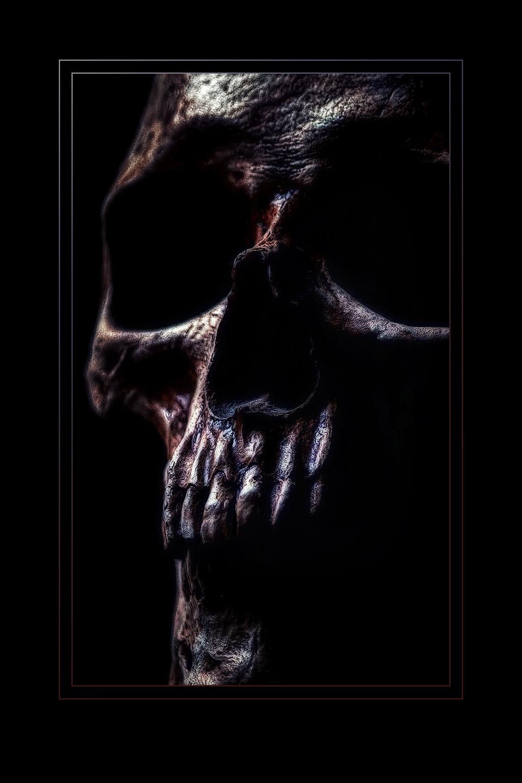 "Unrequited" 6x9 Metal Print with Stand