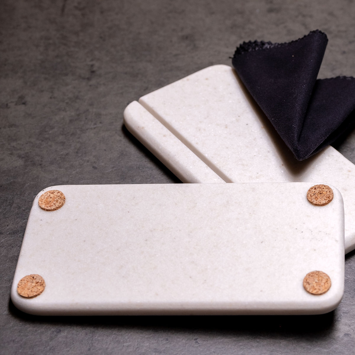 &quot;Harvest Tableau&quot; 6x6 Metal Print &amp; Stand