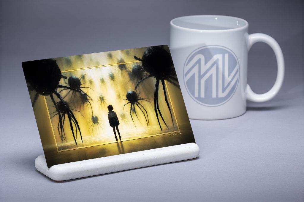 &quot;Now That I Have Your Attention&quot; 4x6 Metal Print &amp; Stand