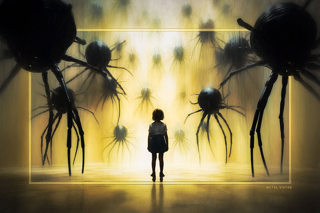 &quot;Now That I Have Your Attention&quot; 4x6 Metal Print &amp; Stand