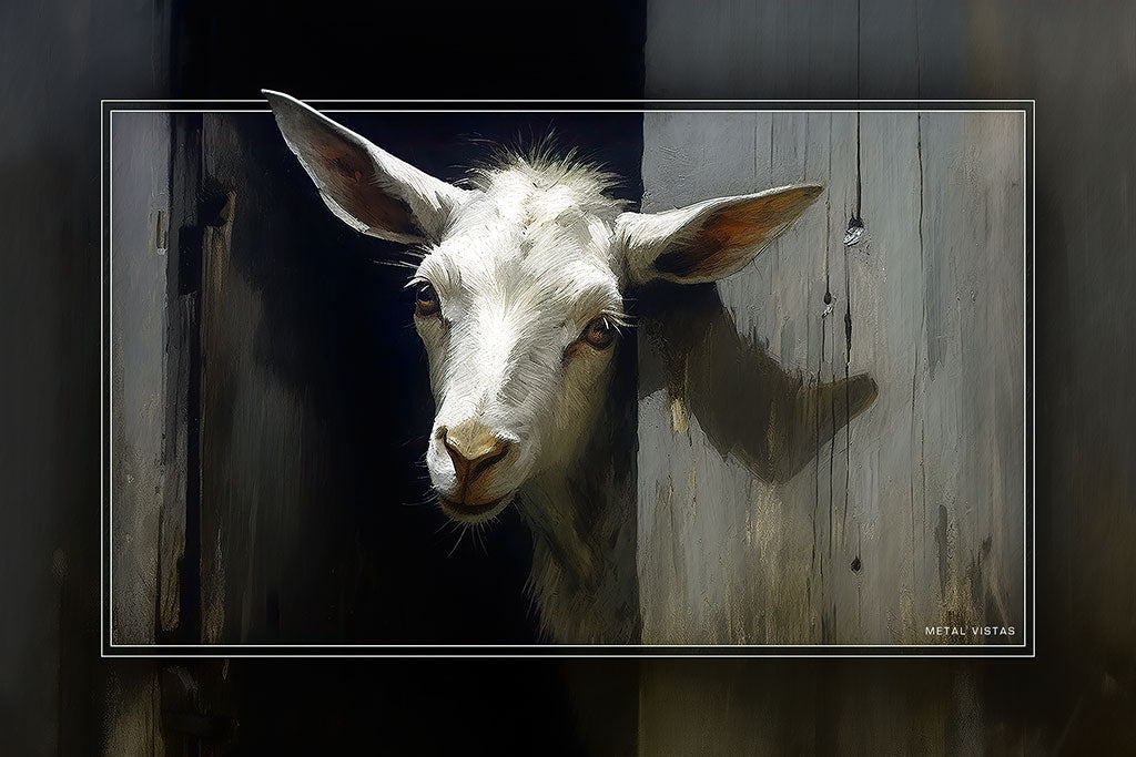 "Kidding Around" 4x6 Metal Print & Stand