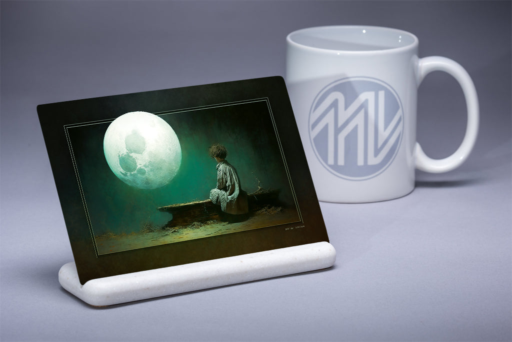 &quot;Escape&quot; 4x6 Metal Print &amp; Stand