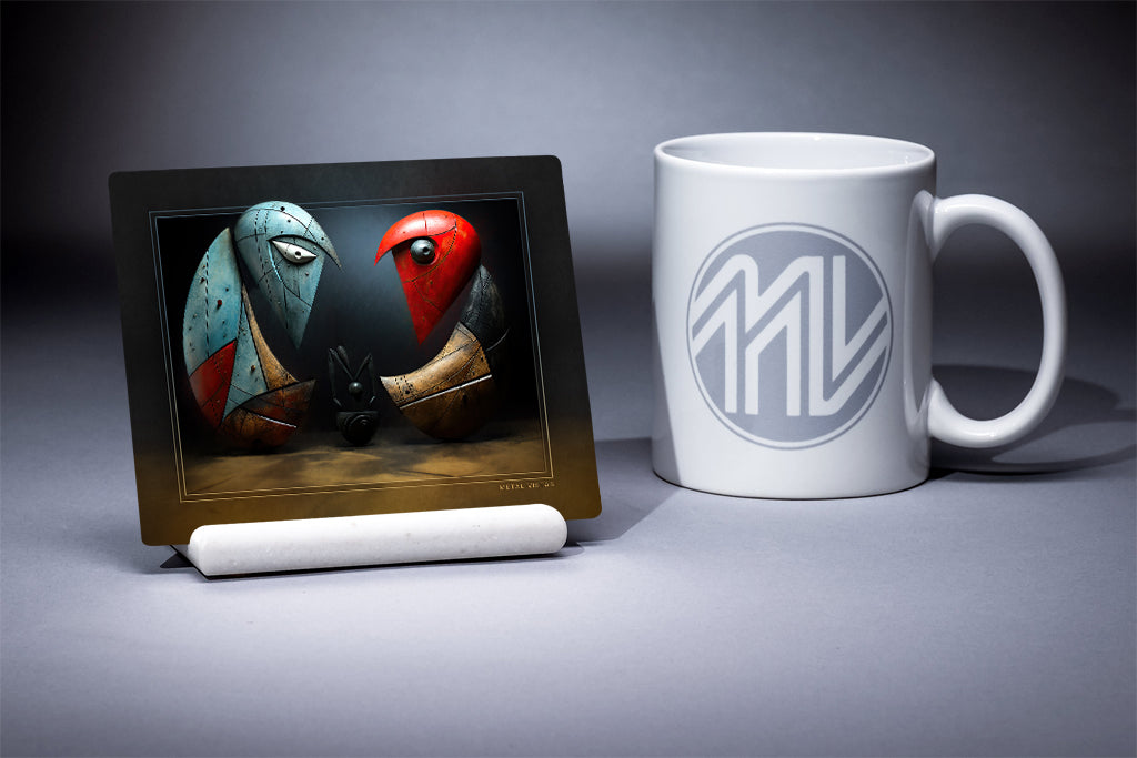 &quot;Expectation&quot; 4x5 Metal Print &amp; Stand