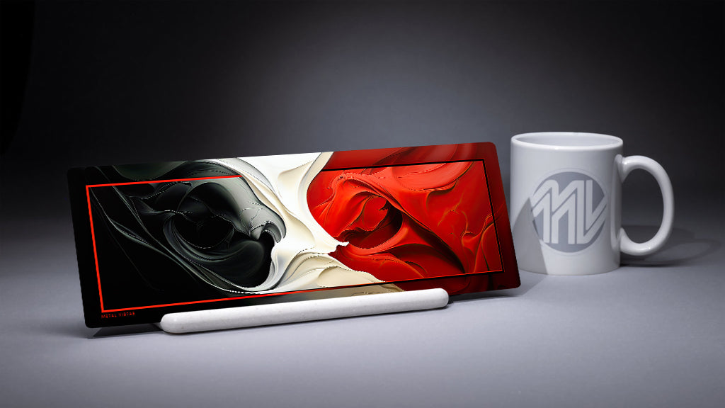 &quot;Insidious&quot; 4x12 Panoramic Metal Print with Stand