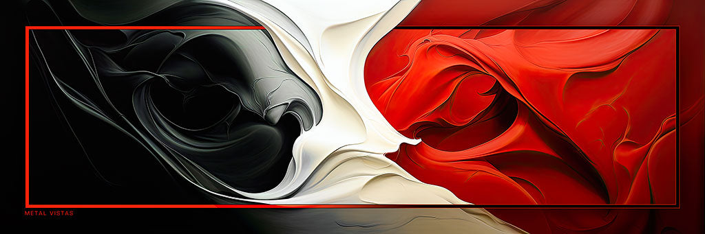 &quot;Insidious&quot; 4x12 Panoramic Metal Print with Stand