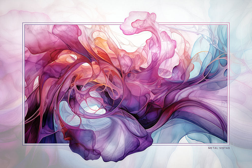 &quot;Catalyst&quot; 6x9 Metal Print with Stand