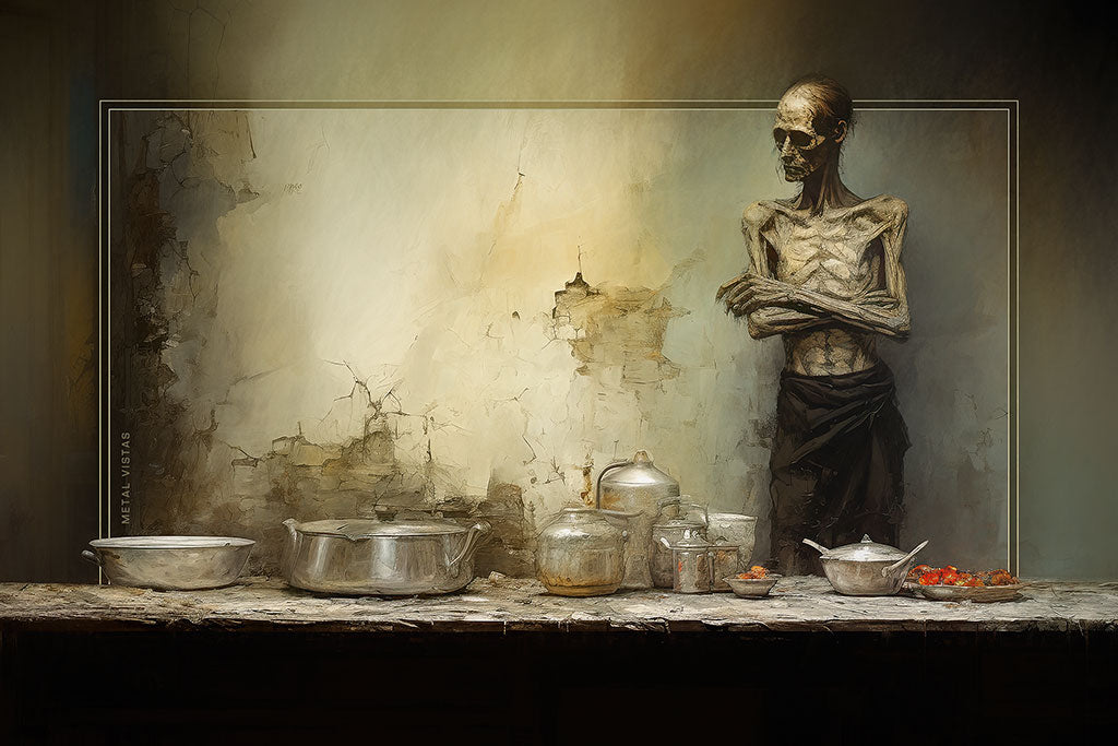 &quot;Carbon Neutral&quot; 6x9 Metal Print with Stand