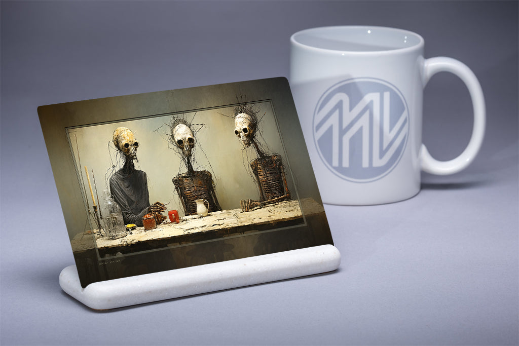 &quot;Chillin&quot; 4x6 Metal Print &amp; Stand