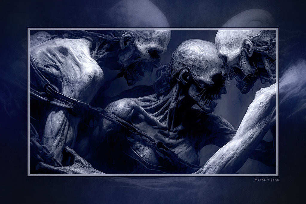 &quot;The Struggle is Real&quot; 6x9 Metal Print with Stand