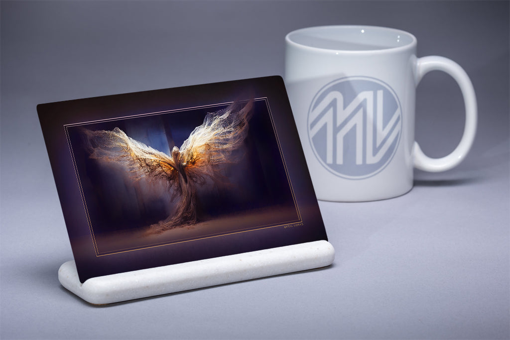 "Dream Eater" 4x6 Metal Print & Stand