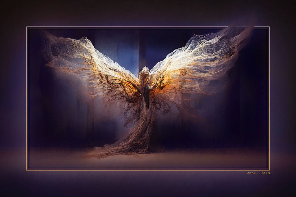 &quot;Dream Eater&quot; 4x6 Metal Print &amp; Stand