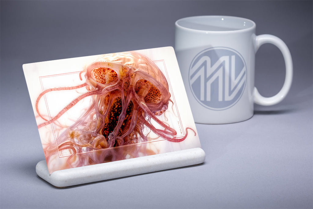 &quot;Blob&#39;s Your Uncle&quot; 4x6 Metal Print &amp; Stand