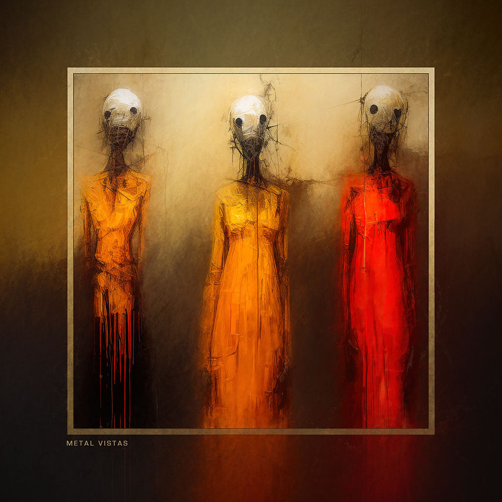 &quot;Sisters&quot; 6x6 Metal Print &amp; Stand