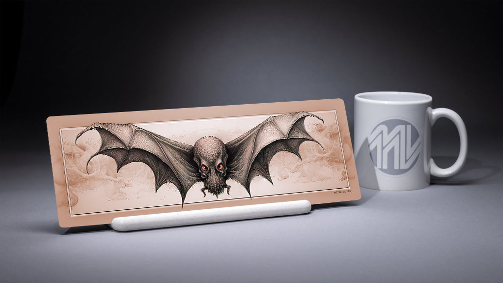 &quot;Clarence&quot; 4x12 Panoramic Metal Print with Stand