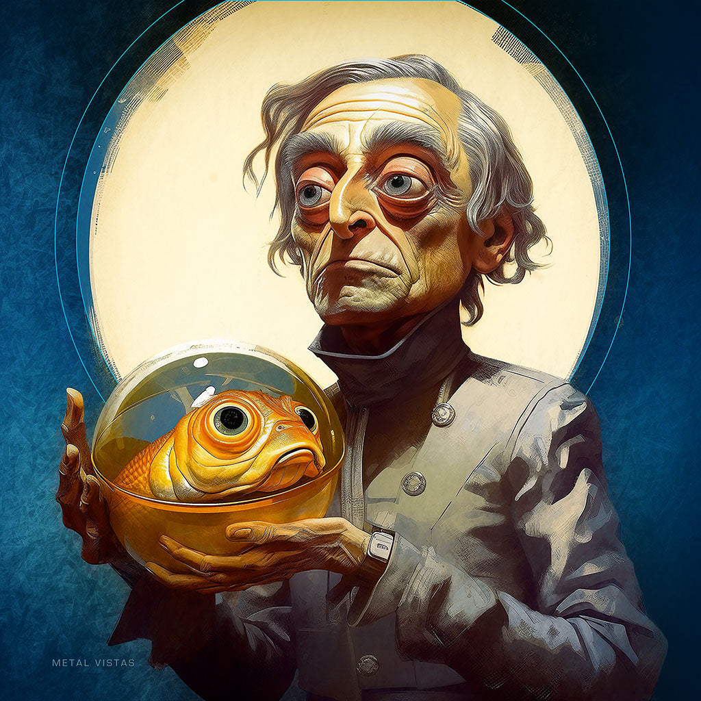 &quot;Plus One&quot; 6x6 Metal Print &amp; Stand