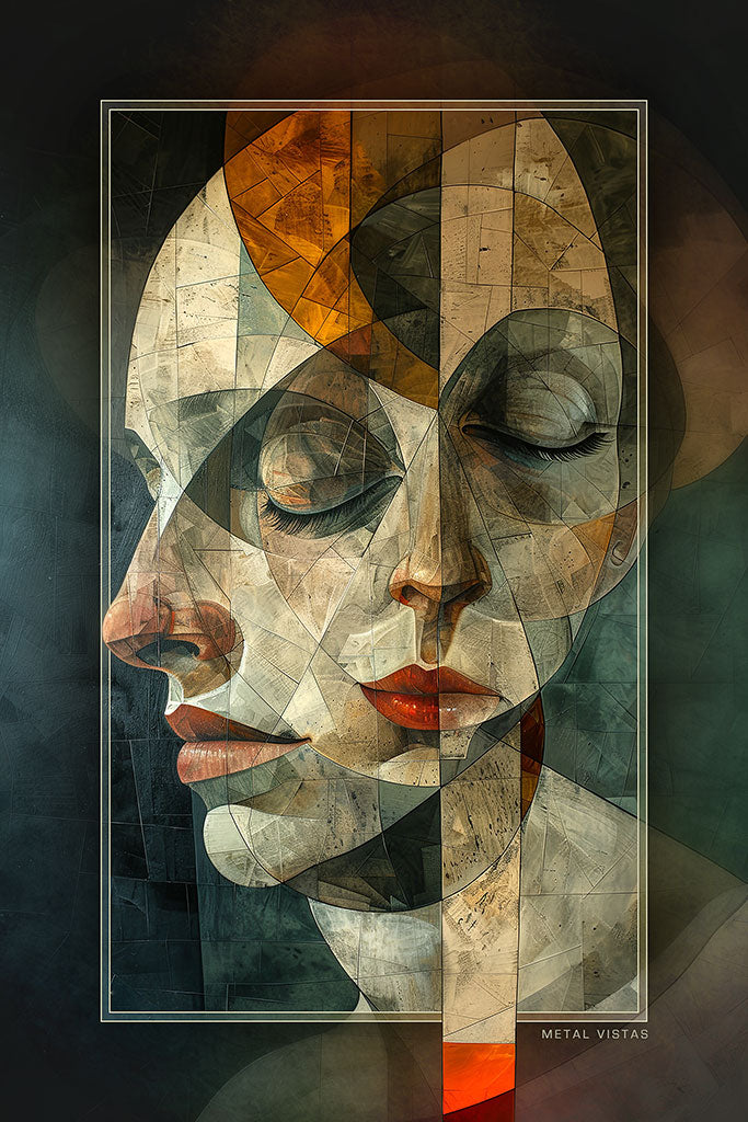 &quot;Communion&quot; 6x9 Metal Print with Stand