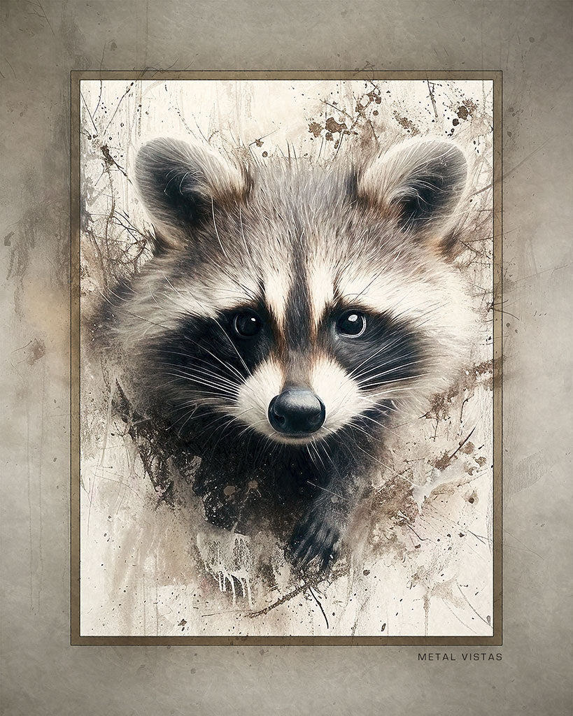 &quot;Captain Queek&quot; 4x5 Metal Print &amp; Stand