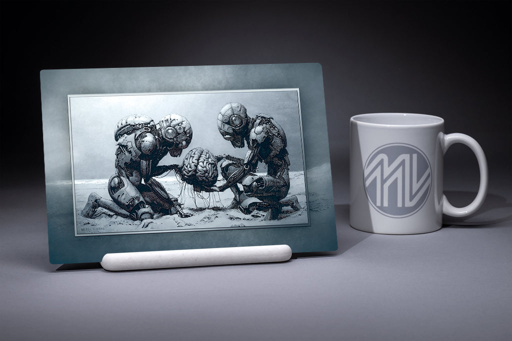 &quot;Expedition&quot; 6x9 Metal Print with Stand