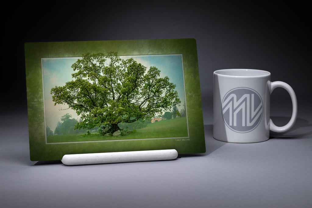 &quot;Culp&#39;s Witness&quot; 6x9 Metal Print with Stand