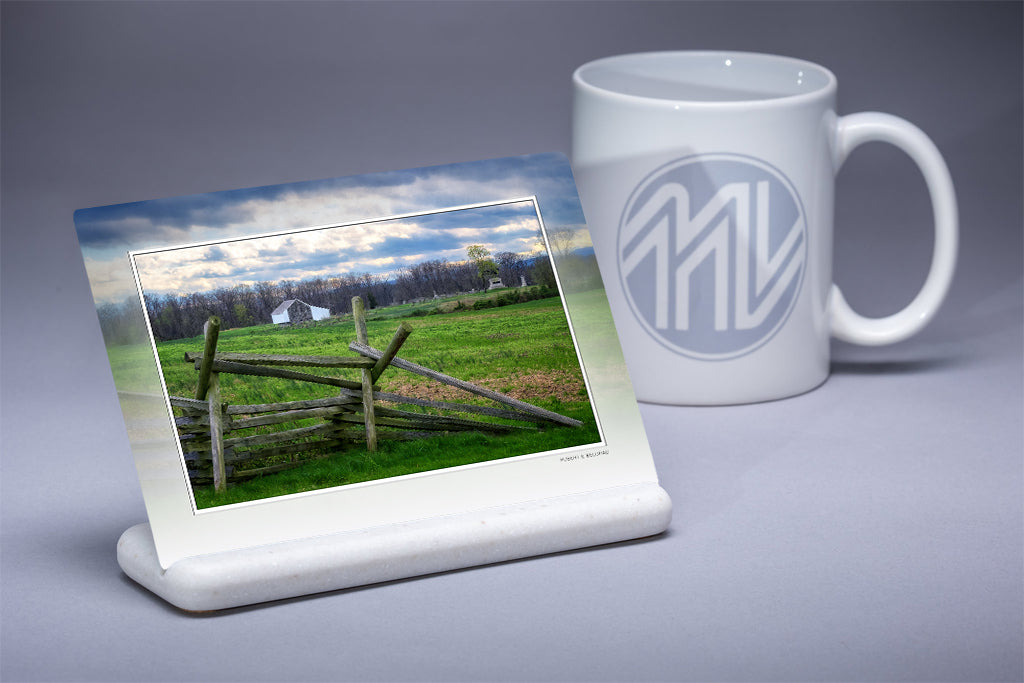 "Day One - McPherson Farm" 4x6 Metal Print & Stand (Copy)