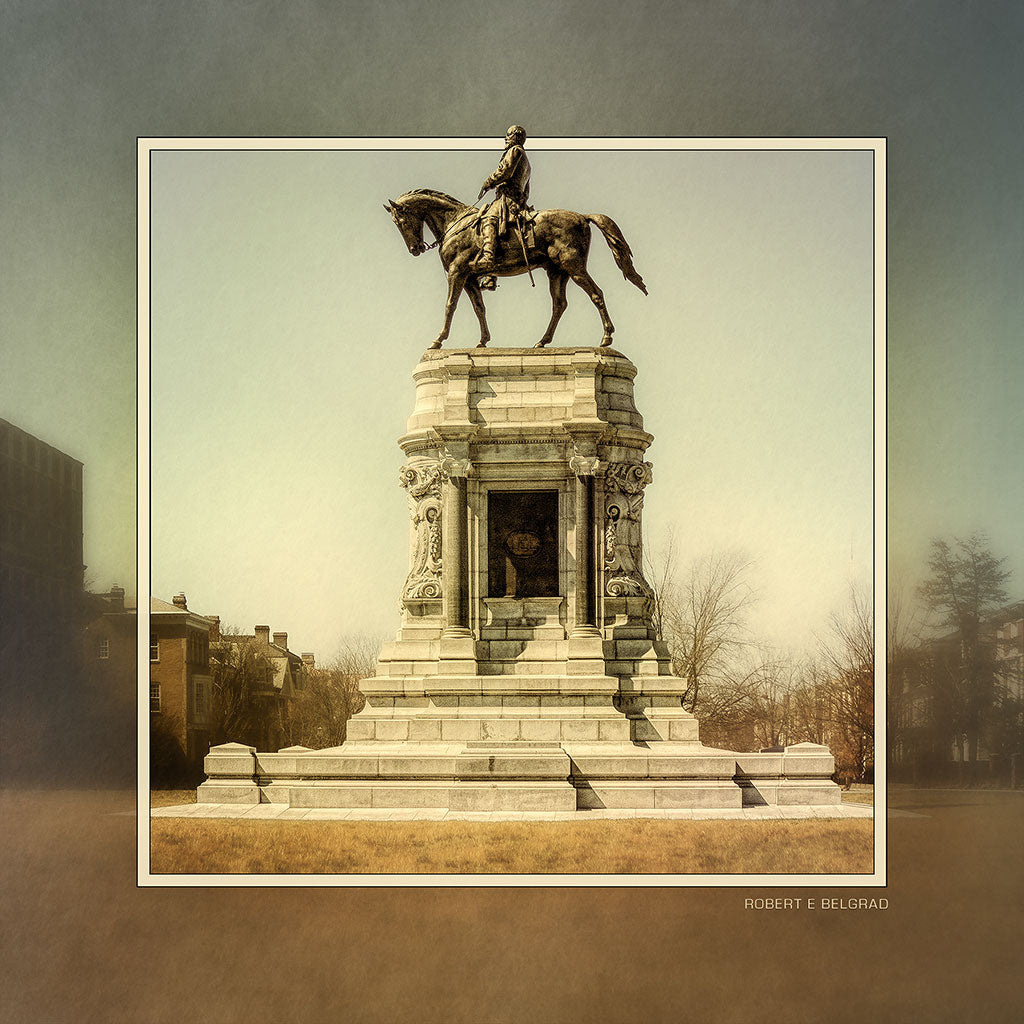 "Lee at Richmond" 6x6 Metal Print & Stand