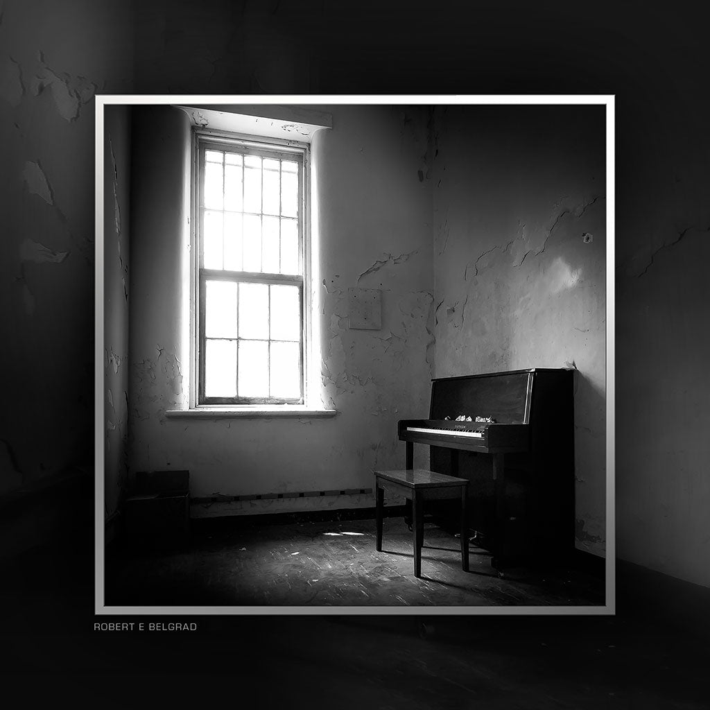 &quot;Music Therapy&quot; 6x6 Metal Print &amp; Stand