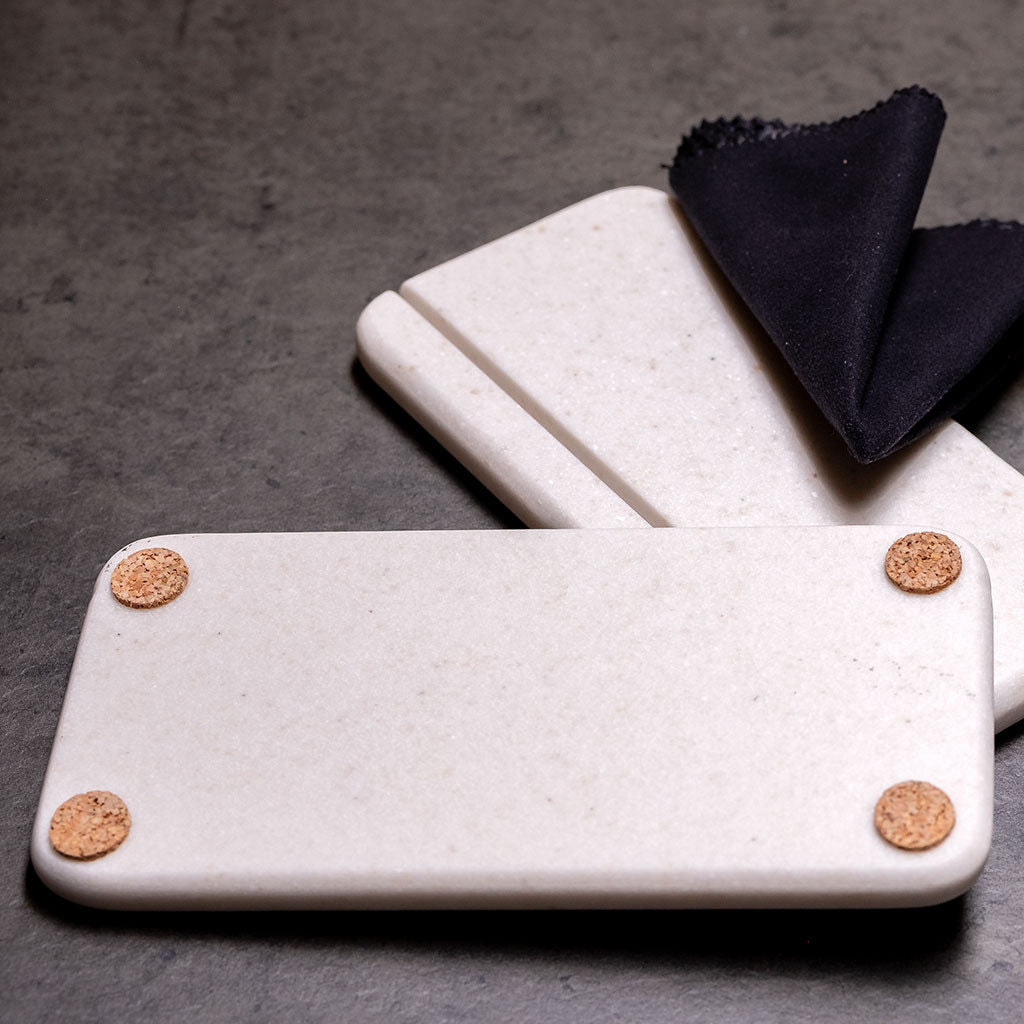 &quot;Highland Alpha&quot; 6x9 Metal Print with Stand