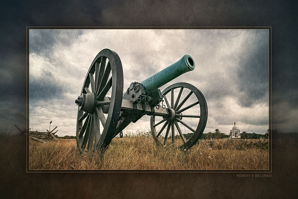 &quot;Blue Defender&quot; 4x6 Metal Print &amp; Stand