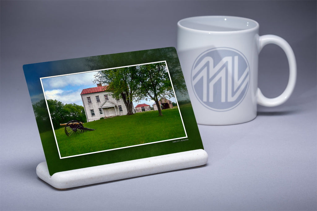 "Monocacy Best Farm" 4x6 Metal Print & Stand