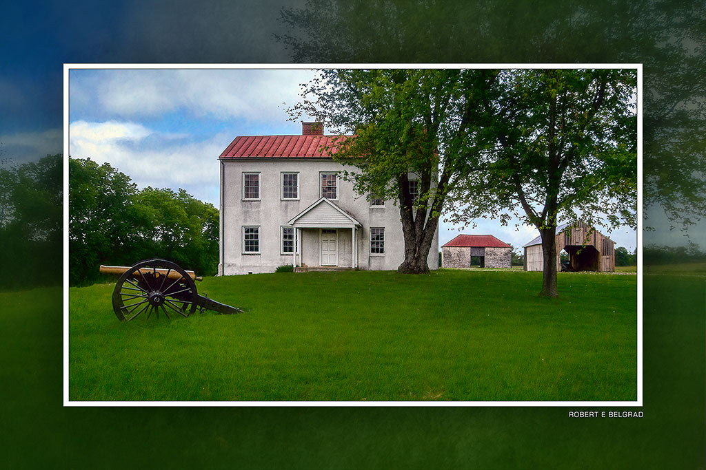 &quot;Monocacy Best Farm&quot; 4x6 Metal Print &amp; Stand