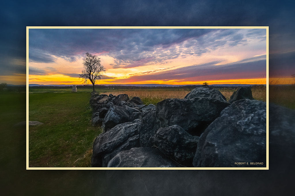 &quot;Angle Wall&quot; 6x9 Metal Print with Stand