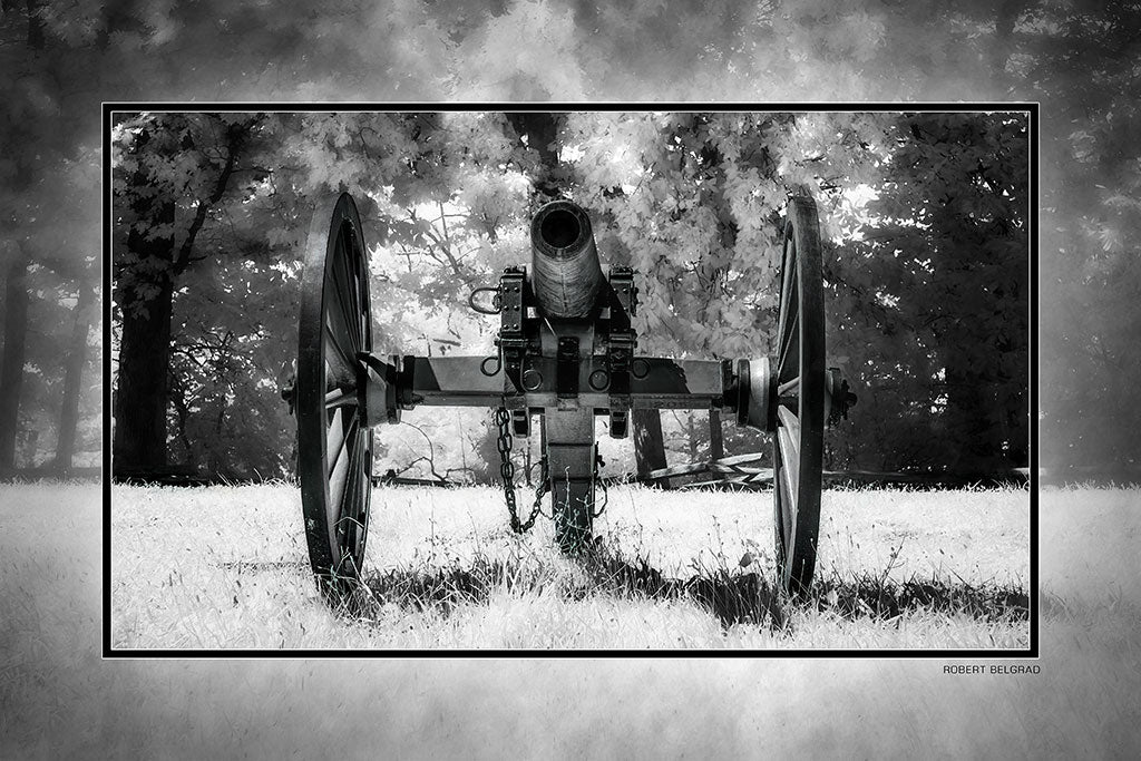 &quot;Firepower&quot; 4x6 Metal Print &amp; Stand