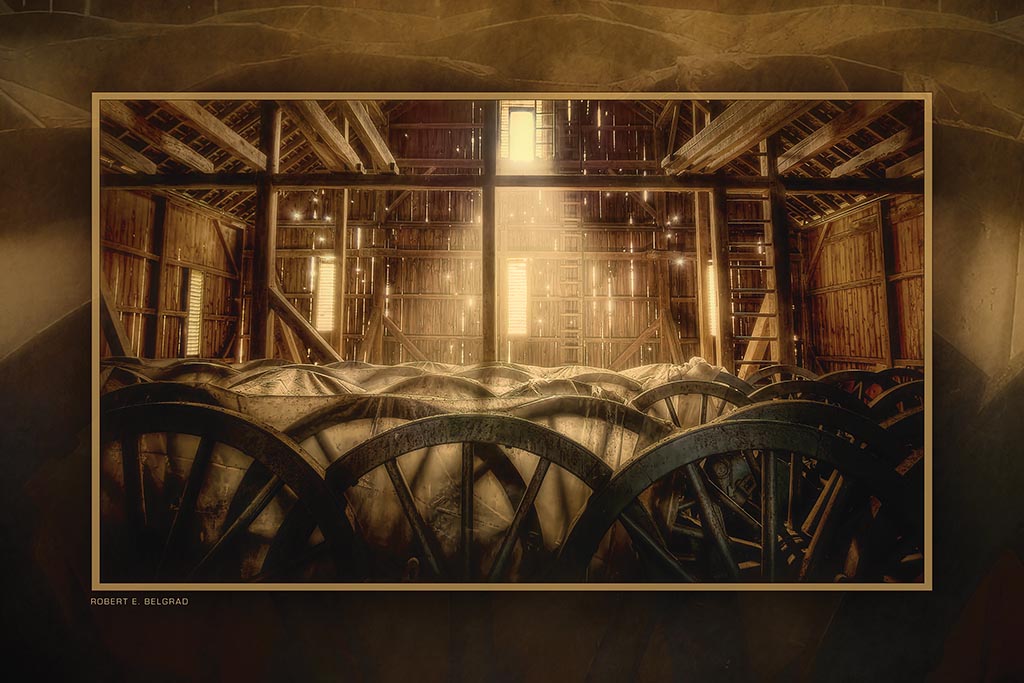 &quot;Hidden Treasures&quot; 6x9 Metal Print with Stand