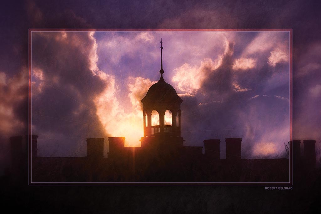 &quot;The Cupola&quot; 4x6 Metal Print &amp; Stand