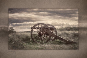 "Arty of the Beast" 4x6 Metal Print & Stand