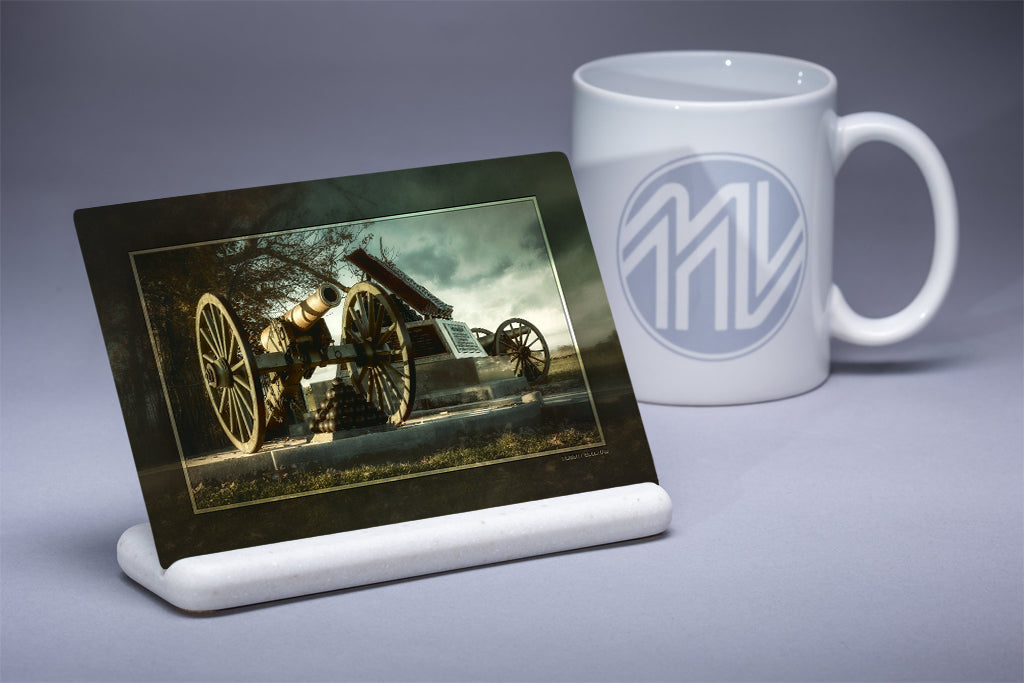 &quot;High Water Mark&quot; 4x6 Metal Print &amp; Stand