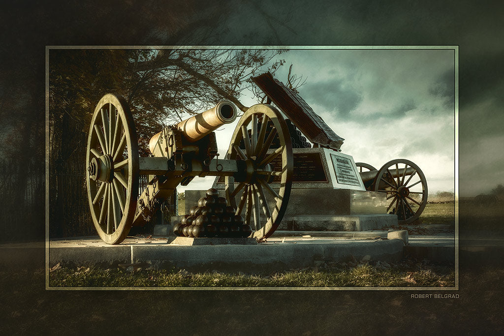 &quot;High Water Mark&quot; 4x6 Metal Print &amp; Stand