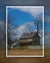 "Weikert Farmhouse" 4x5 Metal Print & Stand