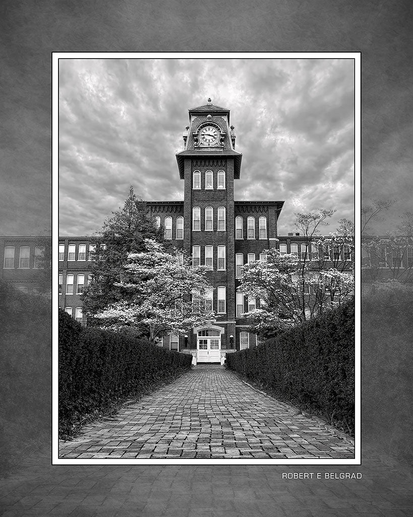 &quot;Hamilton Watch Co.&quot; 4x5 Metal Print &amp; Stand