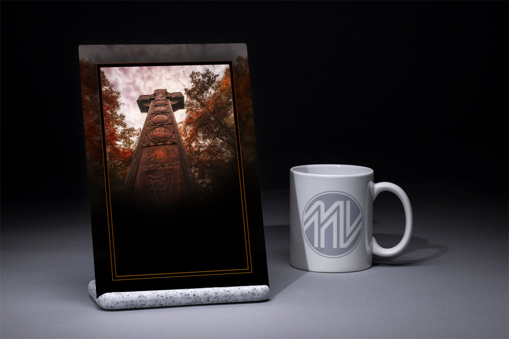 &quot;Irish Brigade&quot; 6x9 Metal Print &amp; Stand