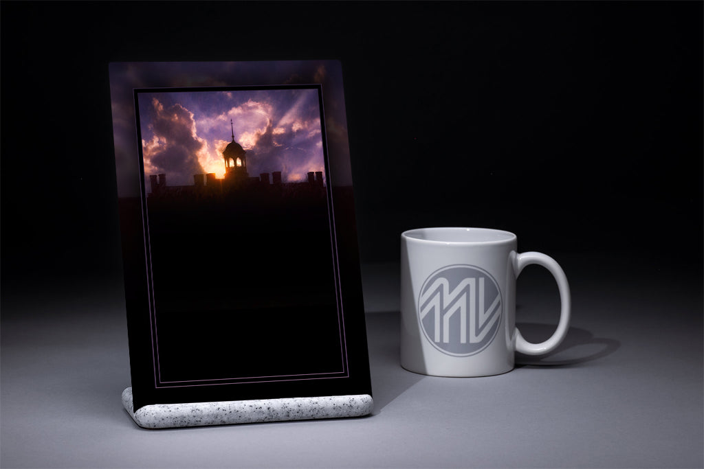 "Seminary Ridge" 6x9 Metal Print & Stand