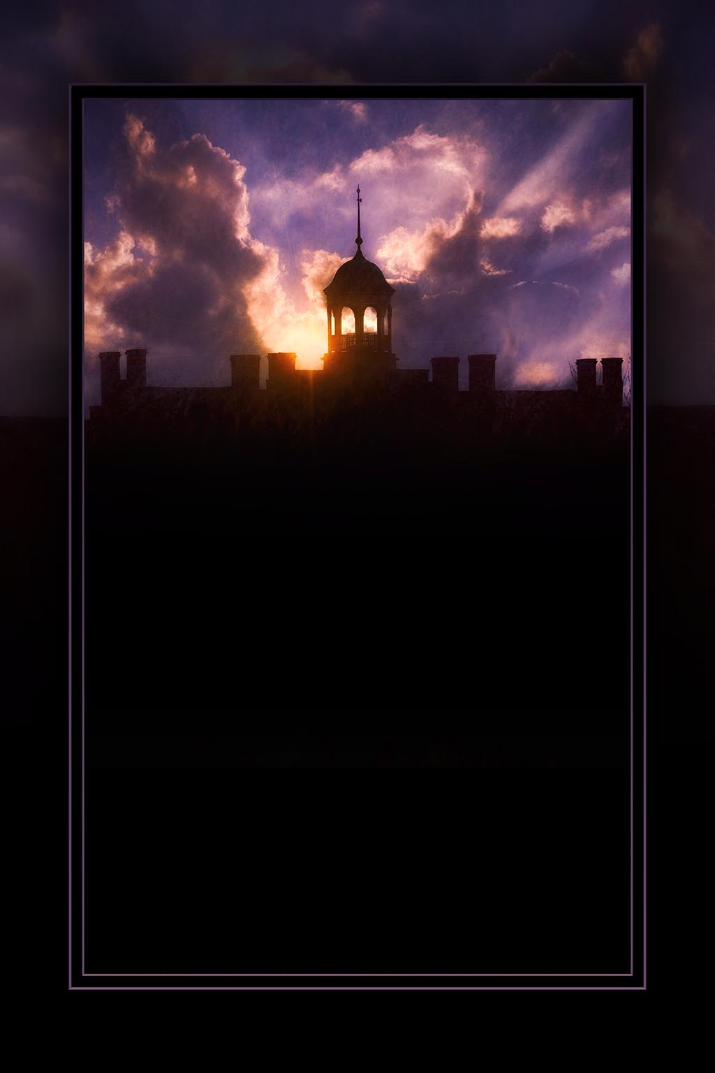 &quot;Seminary Ridge&quot; 6x9 Metal Print &amp; Stand