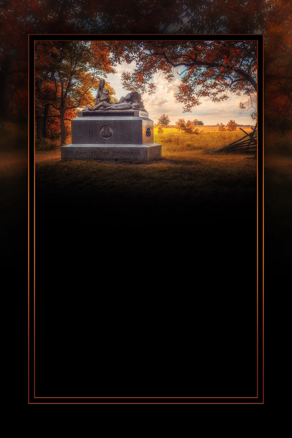 "Rose Woods" 6x9 Metal Print & Stand