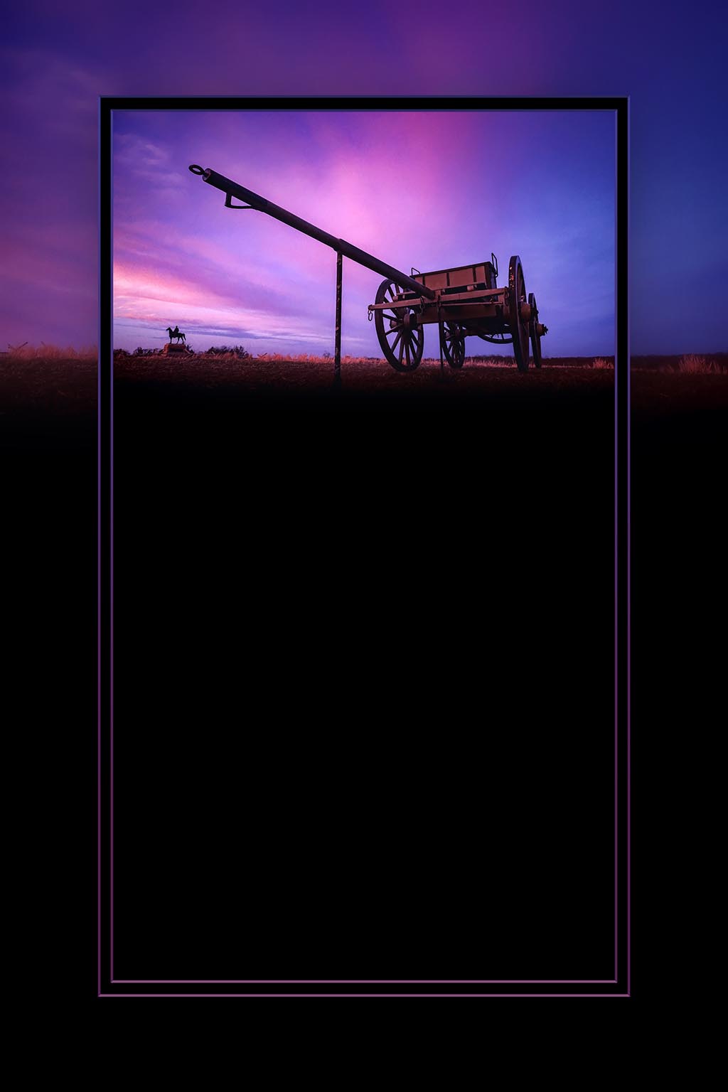 &quot;Extreme Caission&quot; 6x9 Metal Print &amp; Stand