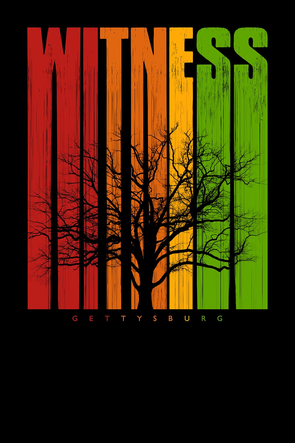 &quot;Witness&quot; 6x9  Metal Print &amp; Stand