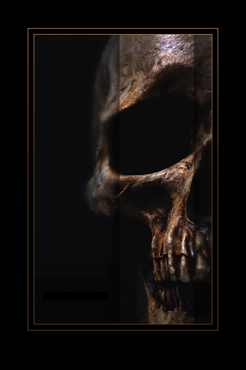 &quot;Introvert&quot; 6x9 Metal Print with Stand