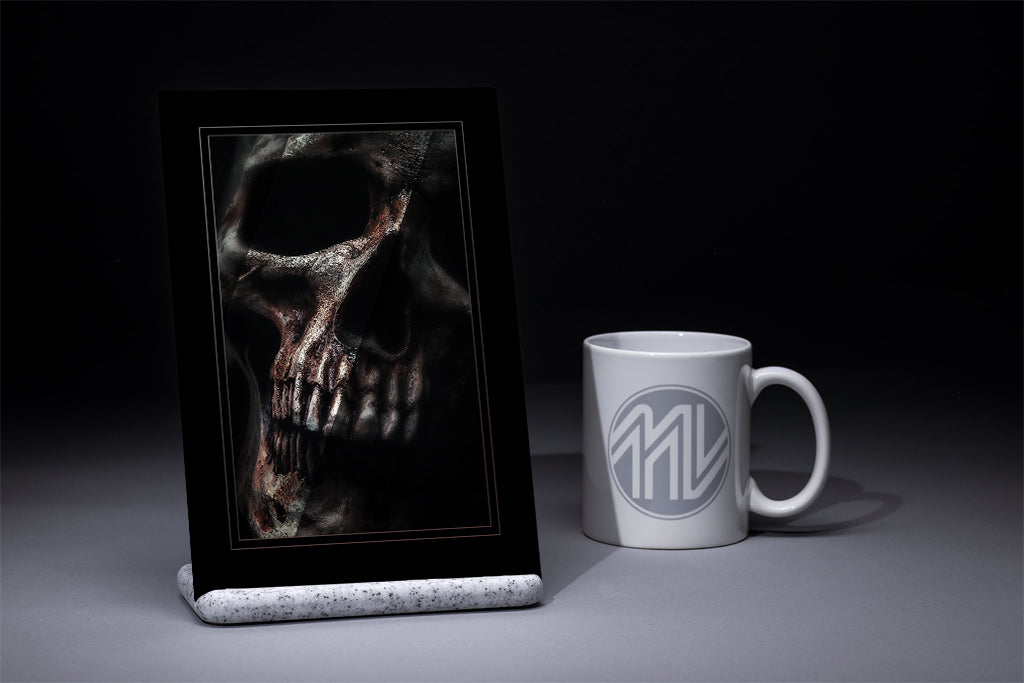 &quot;Extrovert&quot; 6x9 Metal Print with Stand